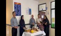 آئین مراسم بازنشستگی همکار شبکه بهداشت ودرمان رودسربرگزارگردید